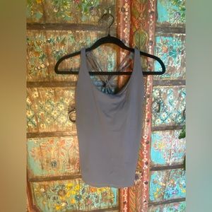 Prana Grey Yoga Top